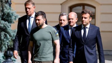 Παρέμβαση ευρωπαίων ηγετών για τη συνάντηση Τραμπ – Πούτιν