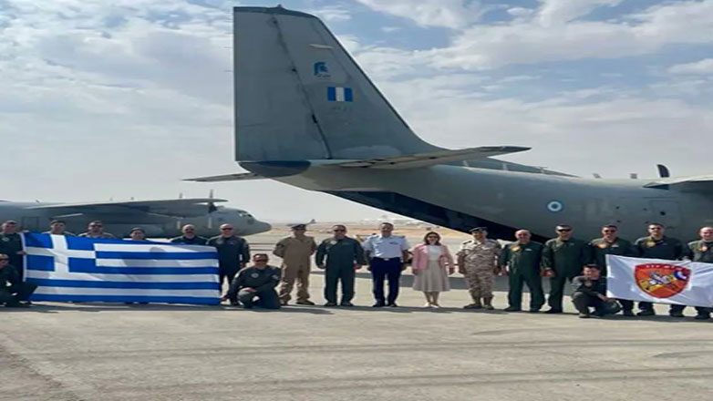 Ανθρωπιστική αποστολή της Ελλάδας στη Γάζα – Ρίψεις τροφίμων από την Πολεμική Αεροπορία