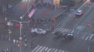 Πυροβολισμοί στην Times Square της Νέας Υόρκης