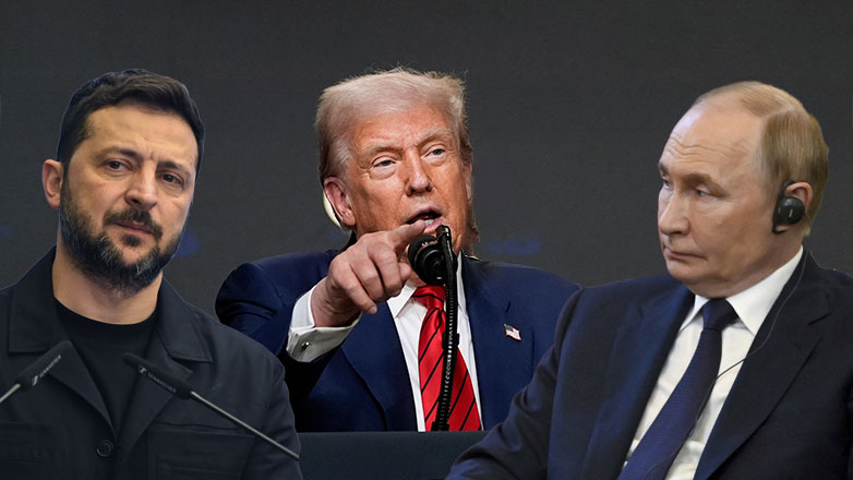 Ο Ζελένσκι απορρίπτει το σχέδιο Τραμπ για ειρήνη με εδαφικές παραχωρήσεις