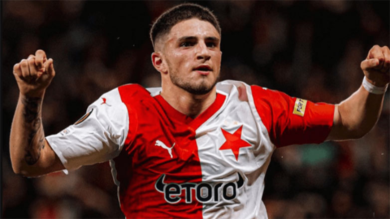 Σλάβια Πράγας: Γκολ- ποίημα ο Ζαφείρης κόντρα στην Τέπλιτσε