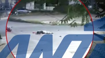 Ζεφύρι: Βίντεο – ντοκουμέντο από την παράσυρση και εγκατάλειψη μοτοσικλετιστή