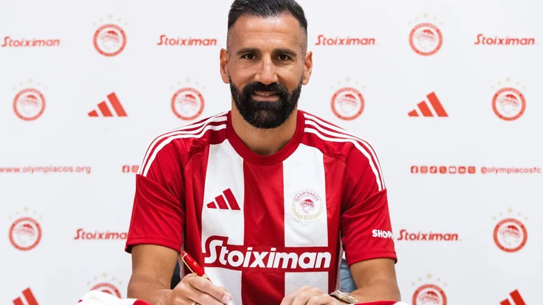 Ο Ολυμπιακός ανακοίνωσε την επιστροφή του Σιόβα!