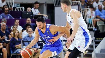 Χωρίς Παπανικολάου, Σλούκα και Μήτογλου η Εθνική κόντρα στο Ισραήλ