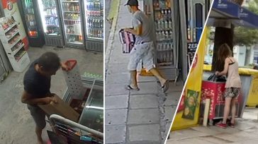 Εξαρθρώθηκε σπείρα που έκλεβε περίπτερα – Δείτε βίντεο