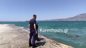 Κόρινθος: Οδηγός έπεσε με το αυτοκίνητο του στη θάλασσα