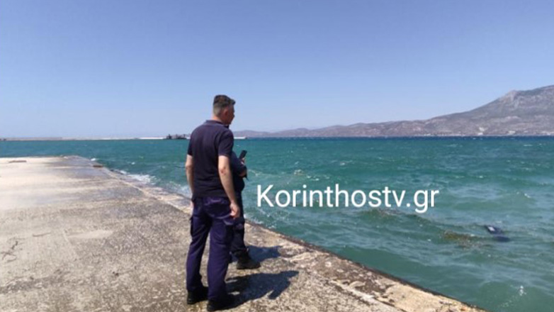 Κόρινθος: Οδηγός έπεσε με το αυτοκίνητο του στη θάλασσα