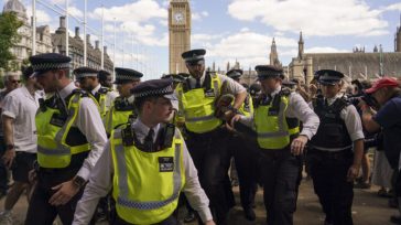 Βρετανία: Σχεδόν 500 συλλήψεις σε διαμαρτυρία για την Παλαιστίνη