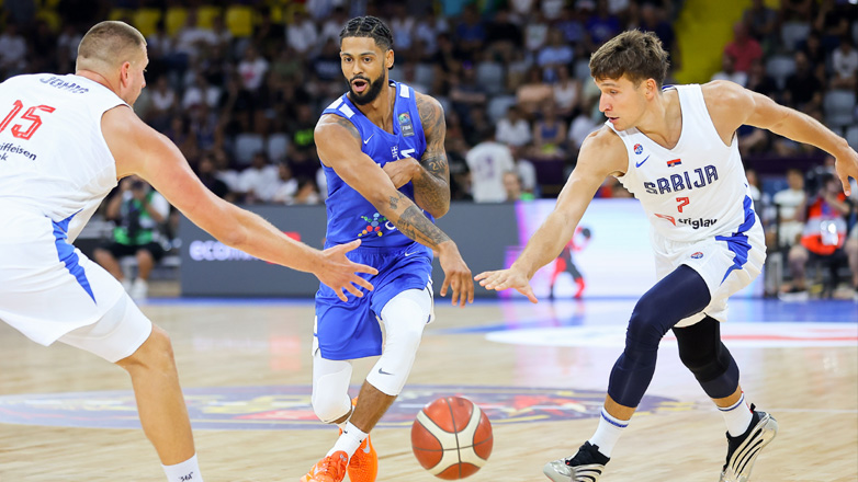 Ντόρσεϊ: «Τιμή μου να εκπροσωπώ την Ελλάδα»