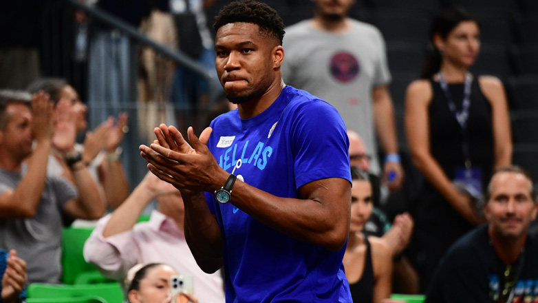 Αντετοκούνμπο: «Στόχος το μετάλλιο στο Eurobasket, δεν υπάρχει κάτι άλλο στο μυαλό μου»