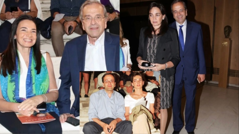 Γεωργία Κρητικού: Ποια είναι η γυναίκα που στέκεται «βράχος» στο πλευρό του συζύγου της, Αντώνη Σαμαρά