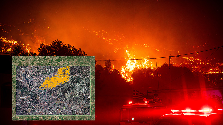 Πυρκαγιά στην Ηλεία: Κάηκαν σχεδόν 8.000 στρέμματα