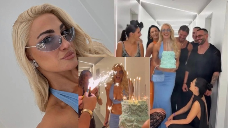Ιωάννα Τούνη: Η έκπληξη των κολλητών της για τα 32α γενέθλιά της στην Ίμπιζα – «Εμείς ευχαριστούμε Ιωάννα μου που…»