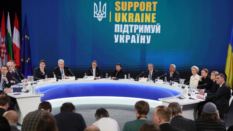 Οι ηγέτες των σκανδιναβικών και βαλτικών χωρών επιβεβαιώνουν τη στήριξή τους στο Κίεβο