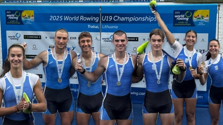 Κωπηλασία: Θρίαμβος για τα ελληνικά «κουπιά» στο παγκόσμιο πρωτάθλημα