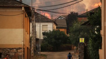 Μεγάλες πυρκαγιές στον ισπανικό Βορρά