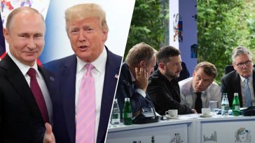 «Όχι νέα Γιάλτα» προειδοποιούν οι Ευρωπαίοι τον Τραμπ για το ουκρανικό ζήτημα