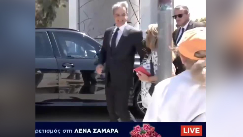 Παραλίγο γκάφα Μητσοτάκη