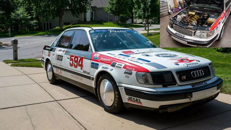 Αυτό το 32 ετών sedan, είναι ταχύτερο από όλα τα σημερινά supercars 