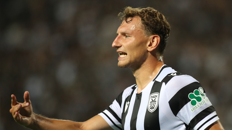 ΠΑΟΚ: Θύμα κλοπής ο Τσάλοφ