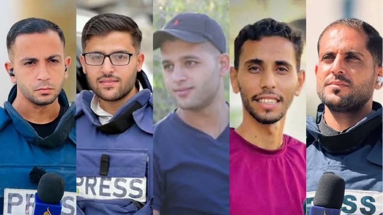 Η ΕΕ καταδικάζει τη δολοφονία πέντε δημοσιογράφων του Αλ Τζαζίρα