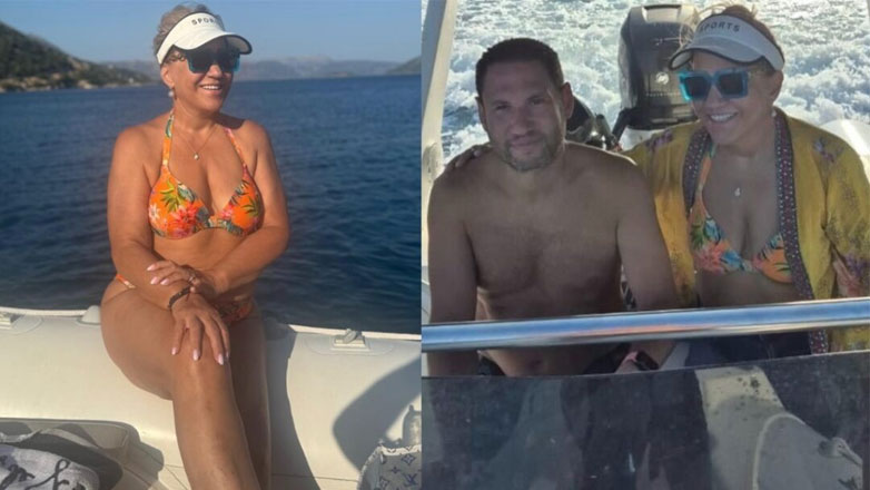 Δέσποινα Μοιραράκη: Διακοπές στο Ιόνιο με το γιο της, Τάσο Μοιραράκη – Οι πόζες με μπικίνι πάνω σε σκάφος