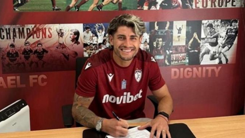 H ΑΕΛ ανακοίνωσε την απόκτηση του Χιλιανού εξτρέμ Άνχελο Σανγκάλ