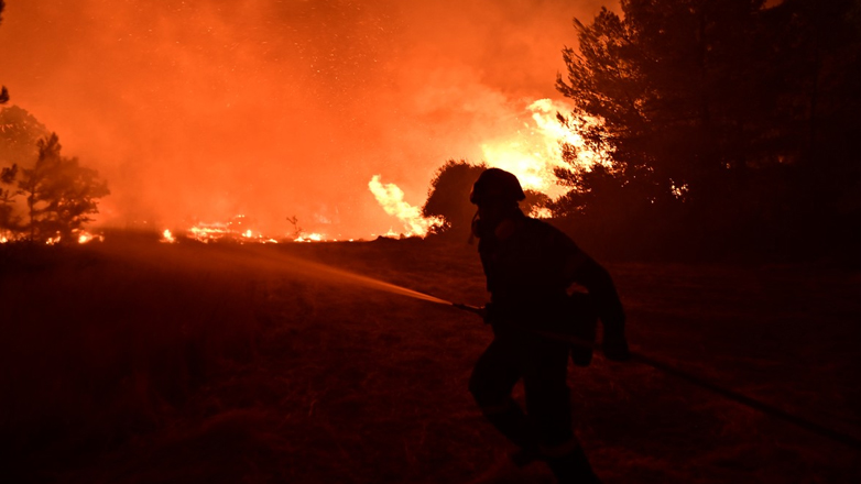 Υπό πλήρη έλεγχο τέθηκε η φωτιά στην Οινόη