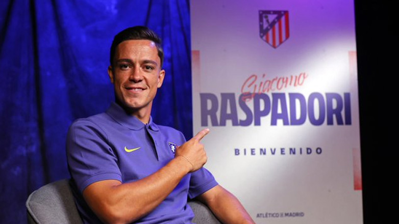 Ατλέτικο Μαδρίτης: Απέκτησε τον Ρασπαντόρι έως το 2030!