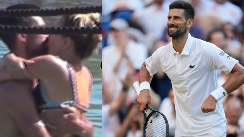 Novak Djokovic: Διαχυτικός ο θρύλος του τένις με τη σύζυγό του στη Μύκονο – Βίντεο