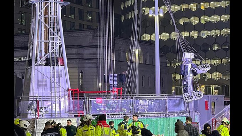 Αγγλία : Παιχνίδι σε λούνα παρκ σταμάτησε στον αέρα και ο κόσμος κρέμονταν ανάποδα για 20 λεπτά