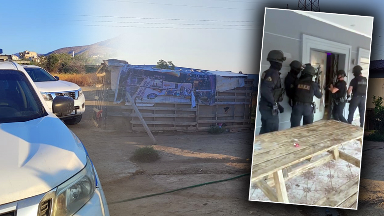 Μεγάλη αστυνομική επιχείρηση στο Μενίδι