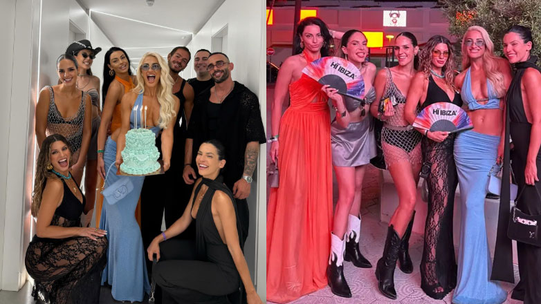 Η Ιωάννα Τούνη έγινε 32 ετών – Το φαντασμαγορικό πάρτι γενεθλίων της στην Ίμπιζα