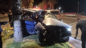 Τροχαίο δυστύχημα στη Λεωφόρο Ποσειδώνος