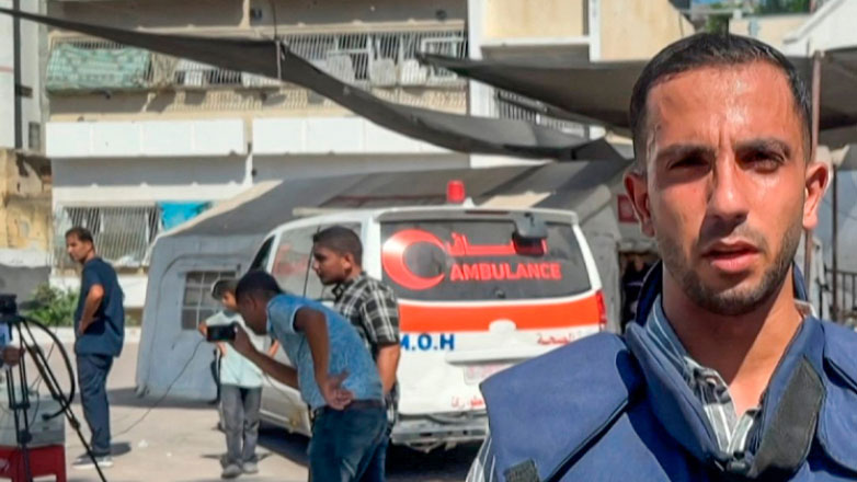 Ο Παλαιστίνιος δημοσιογράφος Ανάς αλ Σαρίφ: Μία φωνή που δεν θα σβήσει