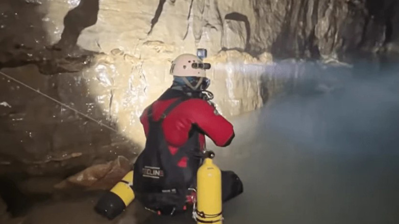 Χανιά: Κατάδυση – ρεκόρ στο βαθύτερο σπήλαιο της Ελλάδας