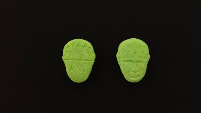 Διακινούσε ναρκωτικά χάπια με το πρόσωπο του Βλαντιμίρ Πούτιν