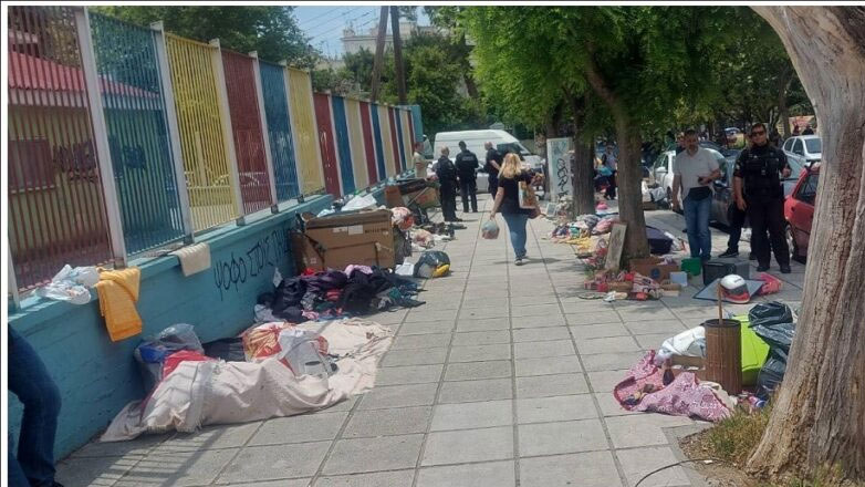 Ανθίζει το παραεμπόριο σε λαϊκές αγορές της Θεσσαλονίκης