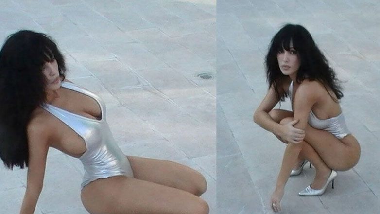 Bianca Censori: Φωτογραφήθηκε μέσα σε «φούσκα» και προκάλεσε ανησυχία στους θαυμαστές της!