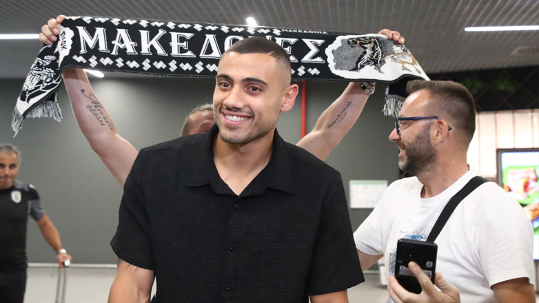 ΠΑΟΚ: Στη Θεσσαλονίκη ο Γιακουμάκης ΠΑΟΚ: Στη Θεσσαλονίκη ο Γιακουμάκης