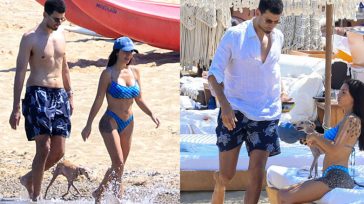 Elettra Lamborghini: Διακοπές στη Μύκονο για την κληρονόμο της αυτοκινητοβιομηχανίας και τον DJ σύζυγό της, Afrojack