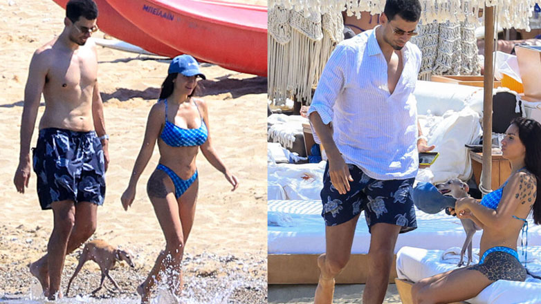 Elettra Lamborghini: Διακοπές στη Μύκονο για την κληρονόμο της αυτοκινητοβιομηχανίας και τον DJ σύζυγό της, Afrojack Elettra Lamborghini: Διακοπές στη Μύκονο για την κληρονόμο της αυτοκινητοβιομηχανίας και τον DJ σύζυγό της, Afrojack