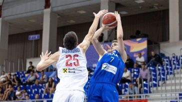 Μπάσκετ: Η Εθνική Παίδων συνετρίβη με 92-65 από τη Σερβία