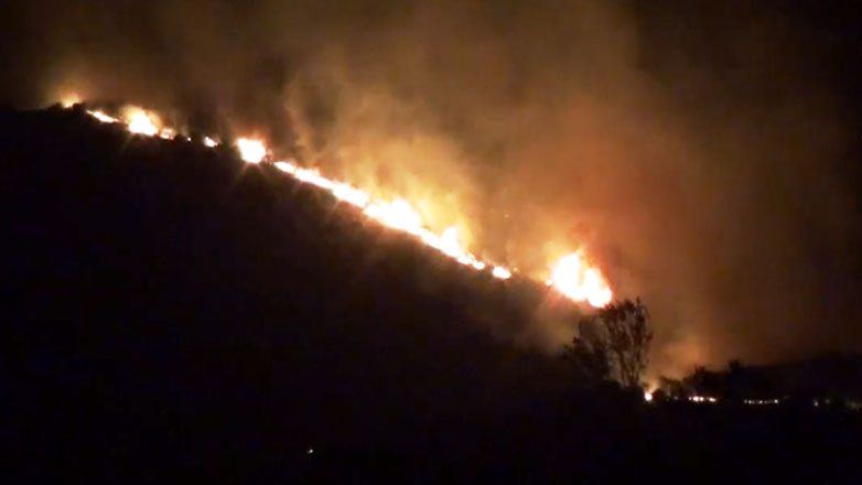 Πυρκαγιά στον Πρωτόπαππα Ιωαννίνων τα μεσάνυχτα – Μήνυμα 112