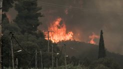 Κίνδυνος μόλυνσης στο νερό από τη φωτιά
