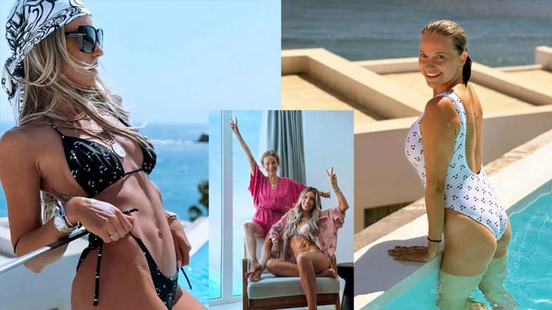 Λένα Δροσάκη – Αθηνά Οικονομάκου: Οι εντυπωσιακές φωτογραφίες με μπικίνι από τις διακοπές τους στην Άνδρο Λένα Δροσάκη – Αθηνά Οικονομάκου: Οι εντυπωσιακές φωτογραφίες με μπικίνι από τις διακοπές τους στην Άνδρο