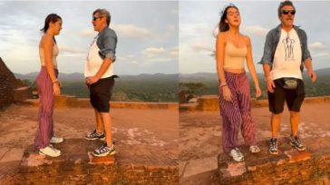 Γιάννης Στάνκογλου: Τραγούδησαν δημοτικό κομμάτι στον επιβλητικό βράχο Sigiriya στη Σρι Λάνκα – Δείτε το βίντεο