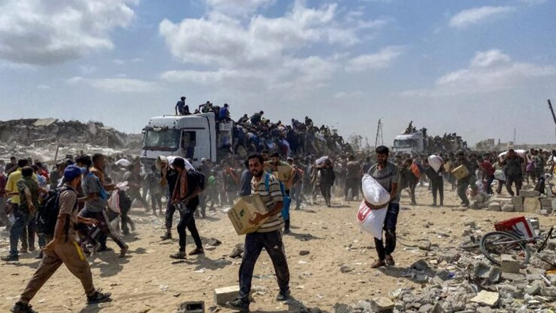 «Λιμός μπροστά στα μάτια μας — Τα δεινά στη Γάζα σε αδιανόητα επίπεδα»