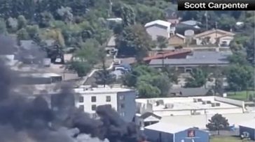 Μοντάνα: Συντριβή αεροσκάφους μέσα στο αεροδρόμιο – Έχασε τον έλεγχο ο πιλότος