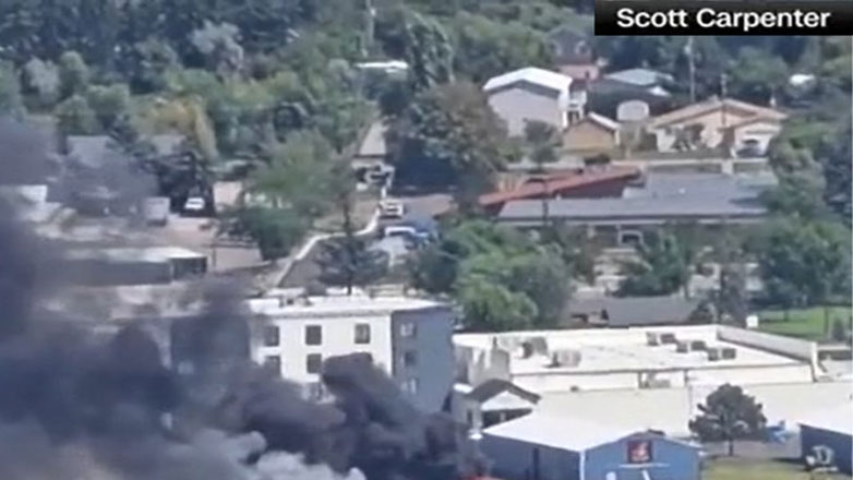 Μοντάνα: Συντριβή αεροσκάφους μέσα στο αεροδρόμιο – Έχασε τον έλεγχο ο πιλότος